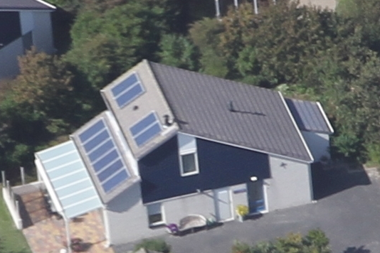 Patrouille Oost vanuit de lucht