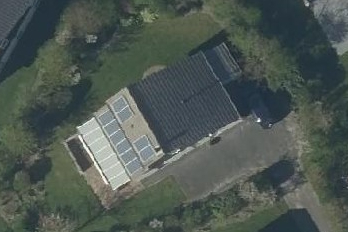 Patrouille Oost in Google Earth