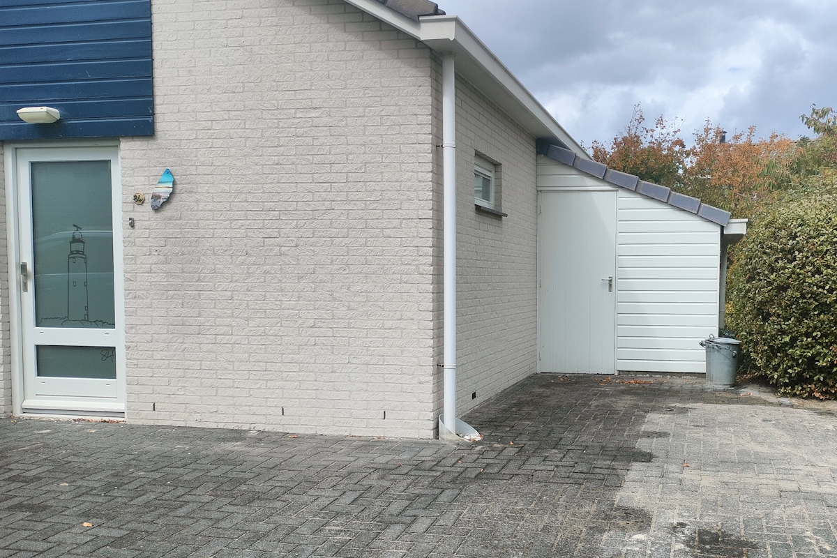 Het schuurtje Het schuurtje