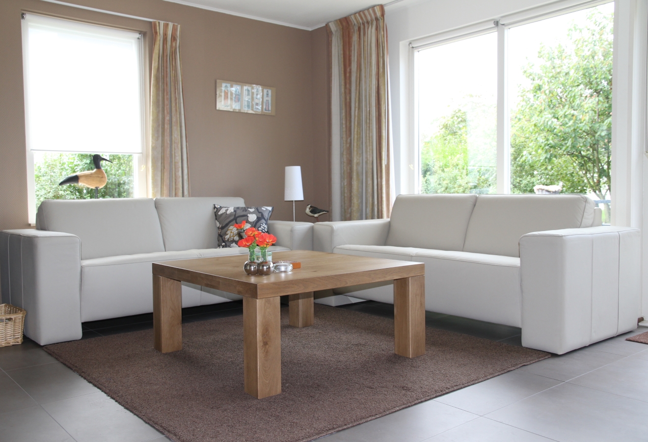 Zithoek van de woonkamer Zithoek van de woonkamer